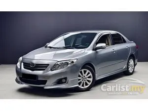 2008 Toyota Corolla Altis 1.8 E Sedan