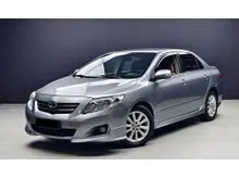 NO-Processing fee 2008 Toyota Corolla Altis 1.8 E Sedan Tip Top Condition Original Mileage ToyotaAltis