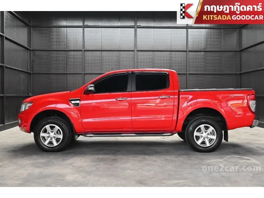 2013 Ford RANGER XLT Double Cab Hi-Rider Pickup