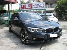 2016 BMW 118i 1.5 Sport Hatchback (A) Full SerRec BSRI Under Warranty Full Leather Interior Sport Pack Ori BMW F&R Dash cam LIke New Car Condtion