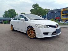 2009 Honda Civic 1.3 i-VTEC Hybrid Sedan