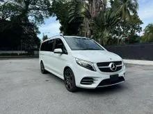 2022 Mercedes-Benz V220 2.0 D Exclusive Platinum MPV