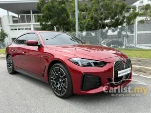 2025 BMW i4 eDrive35 M Sport Coupe