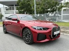 2025 BMW i4 0.0 eDrive35 M Sport Coupe- FREE WARRANTY - FREE SERVICE - FREE TINTED VOUCHER - FREE GIFT TNC APPLY -
