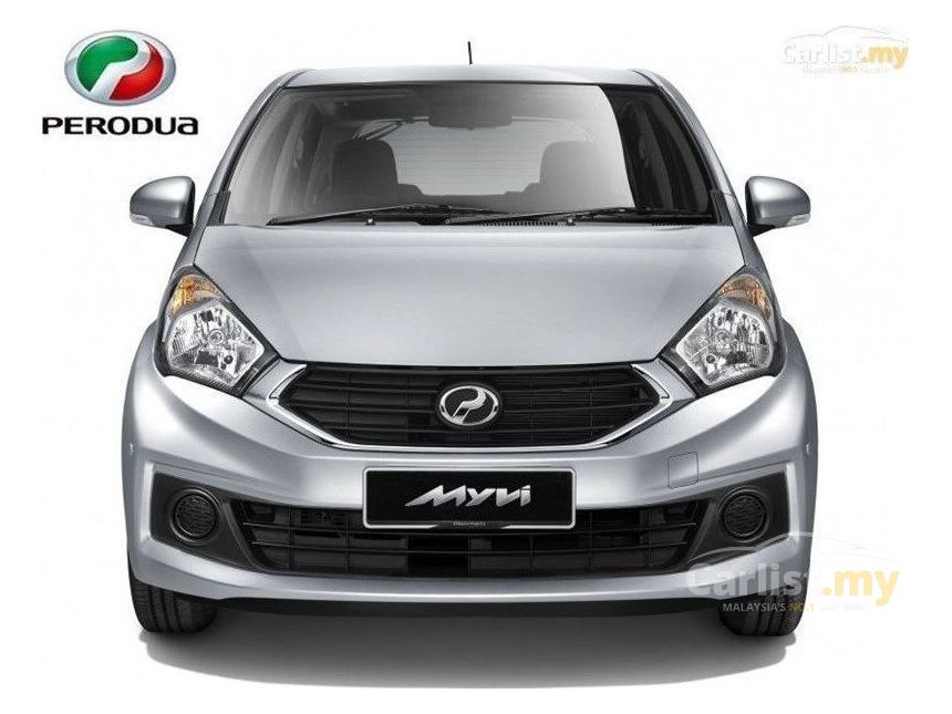 Perodua Myvi 2017 G 1.3 in Kuala Lumpur Automatic 