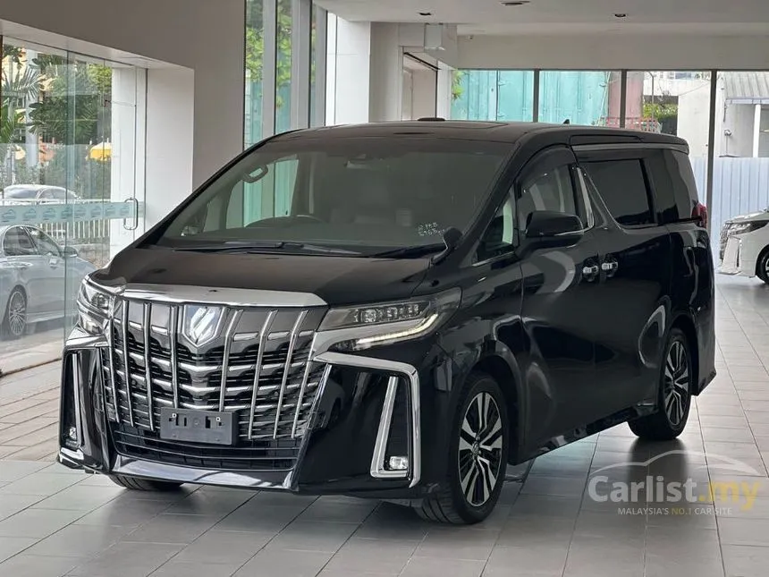 2021 Toyota Alphard G SC Modellista MPV