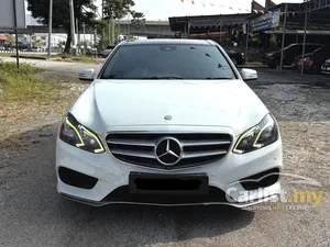 2016 Mercedes-Benz E250 2.0 AMG Line Sedan