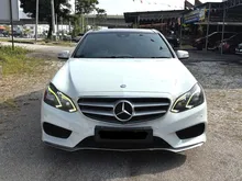 2016 Mercedes-Benz E250 2.0 EDITION E AMG LINE (A) FOR SALE