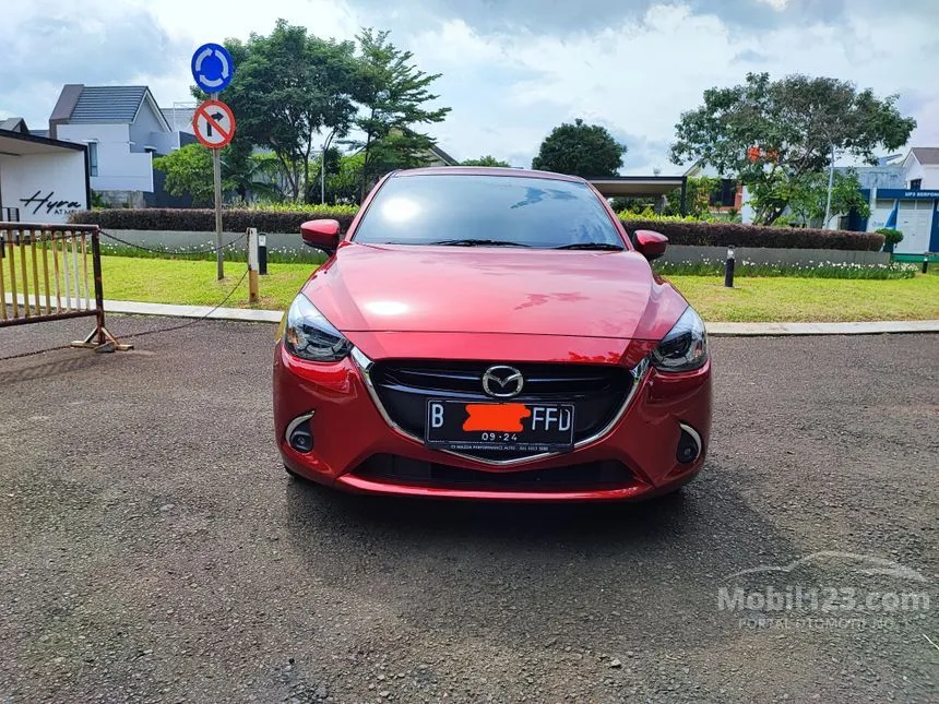 Jual Mobil Mazda 2 2019 R 1.5 di DKI Jakarta Automatic Hatchback Merah Rp 210.000.000