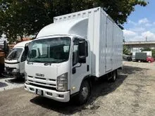 2016 Isuzu NPR71UKH 3 Ton 17 Feet Corrugated Container Box Bonded 5000KG Lorry