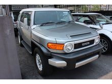 2011 Toyota FJ Cruiser 4.0 SUV (A) UNREG