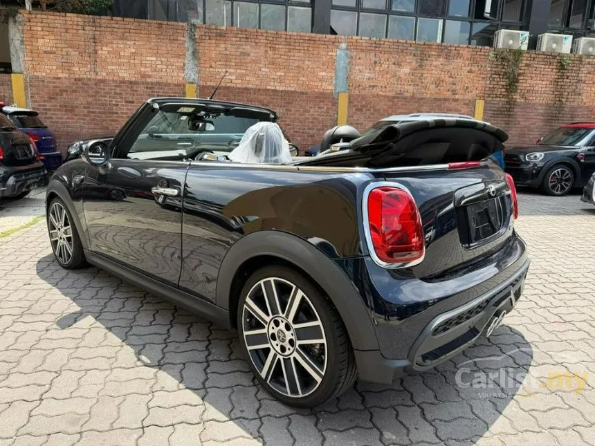 2022 MINI Cabrio Cooper S Convertible