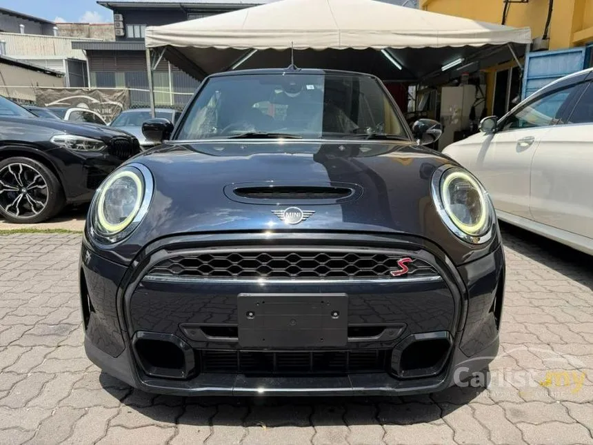 2022 MINI Cabrio Cooper S Convertible