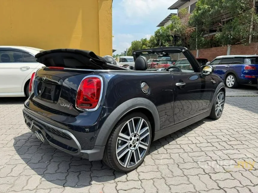 2022 MINI Cabrio Cooper S Convertible