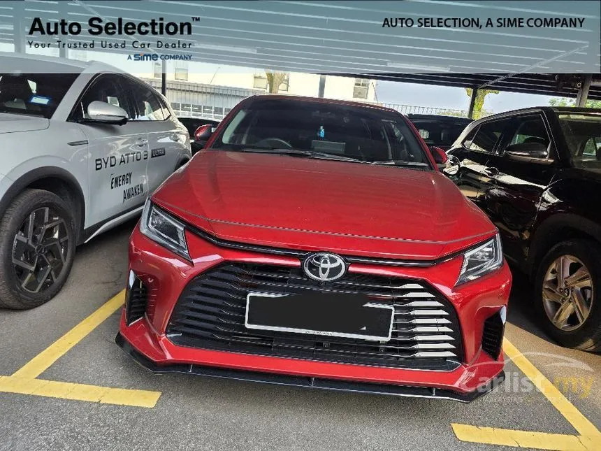 2025 Toyota Vios G Sedan
