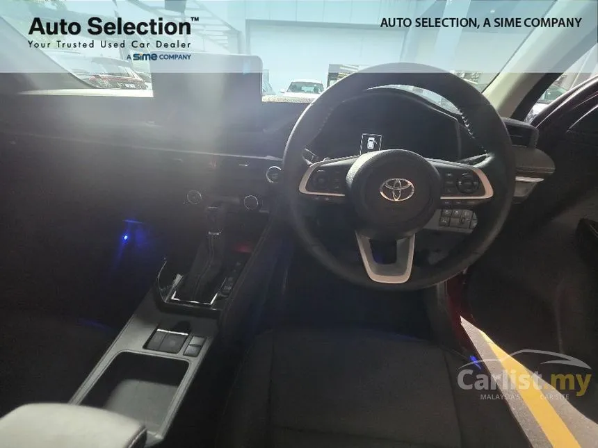 2025 Toyota Vios G Sedan