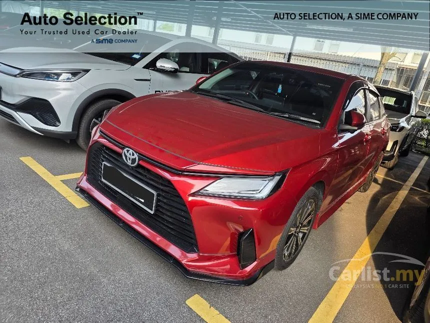 2025 Toyota Vios G Sedan