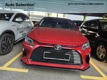 2025 SIME DARBY Toyota Vios 1.5 G Sedan