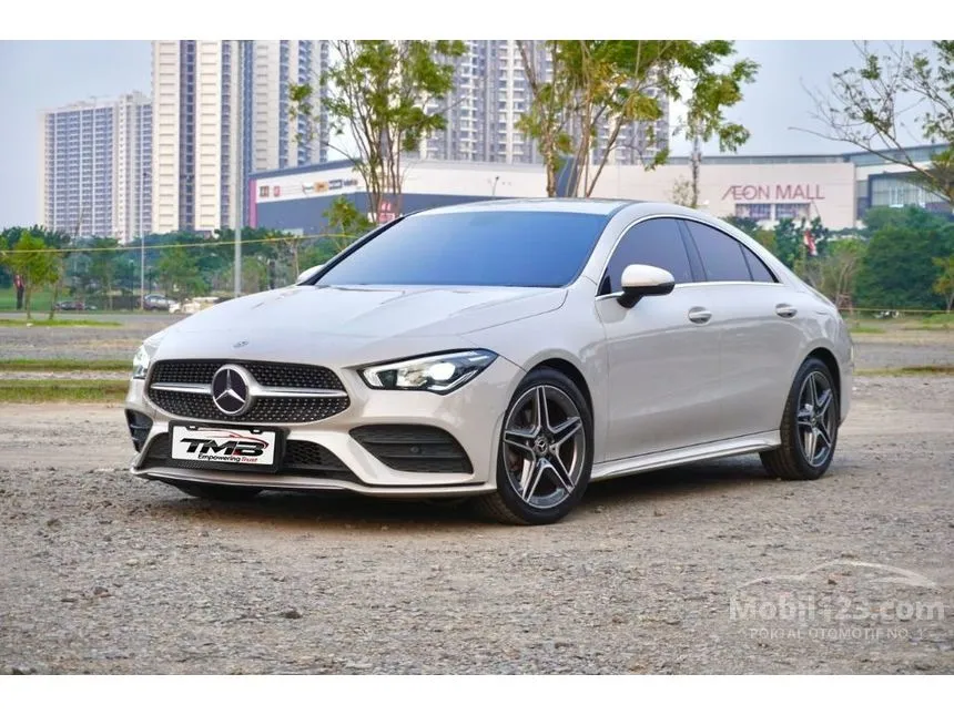 2022 Mercedes-Benz CLA200 AMG Line Coupe