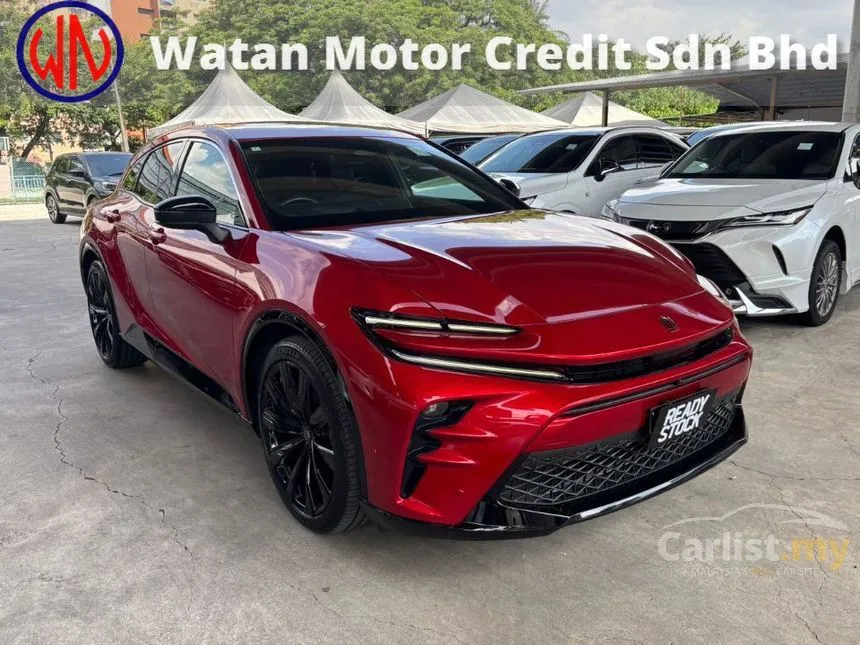 2024 Toyota Crown Sport Z PHEV SUV