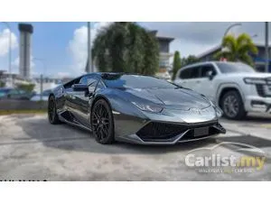 2014 Lamborghini Huracan 5.2 LP610-4 Coupe