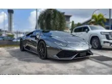 2014 Lamborghini Huracan 5.2 LP610-4 Coupe