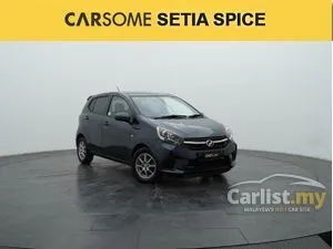 2018 Perodua AXIA 1.0 G Hatchback