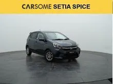 2018 Perodua AXIA 1.0 Hatchback