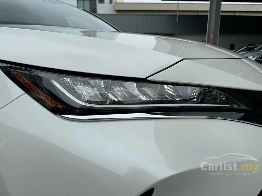 2021 Toyota Harrier SUV