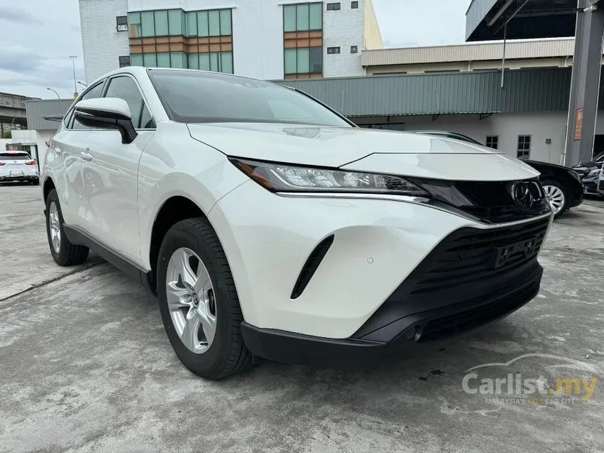 2021 Toyota Harrier SUV