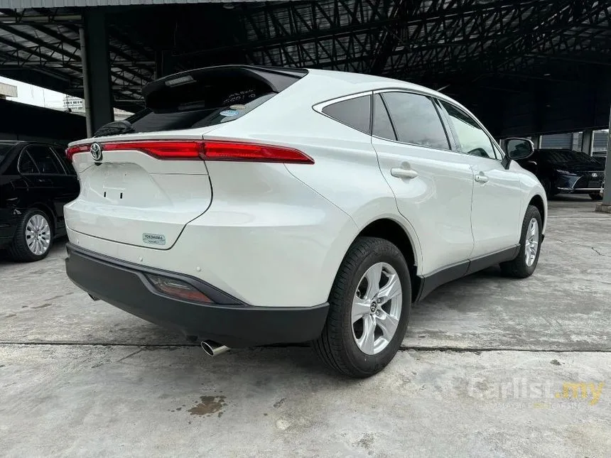 2021 Toyota Harrier SUV