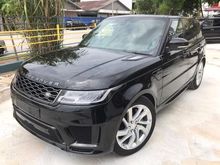 LAND ROVER RANGE ROVER 3.0 PETROL SPORT UNREG 2018