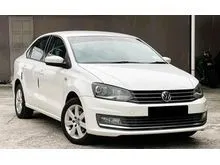 2018 Volkswagen Vento 1.6 Comfort Sedan FREE WARRANTY