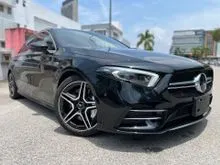 2023 Mercedes-Benz AMG A35 2.0 4MATIC SEDAN ,TWIN ELEC MEMORY SEATSREV CAM JPN UNREG,