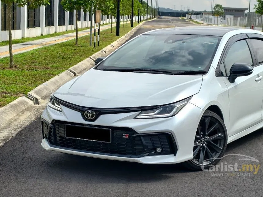 2025 Toyota Corolla Altis GR Sport Sedan