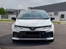 [FULL SERVICE RECORD] 2025 Toyota COROLLA ALTIS 1.8 GR SPORT (A) Super Car King Like New