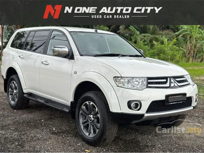 2010 Mitsubishi Pajero Exceed SUV