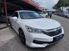 2018 Honda Accord 2.0 VTi-L Sedan WARRANTY 1 YEAR