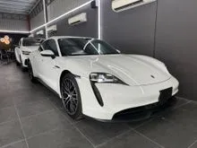 2023 Porsche Taycan 0.0 Sedan * JAPAN SPEC * SPORT CHRONO * BOSE * PANORAMIC ROOF * MEMORY SEATS * PORSCHE LOGO RIM * LIFTER * PASM *