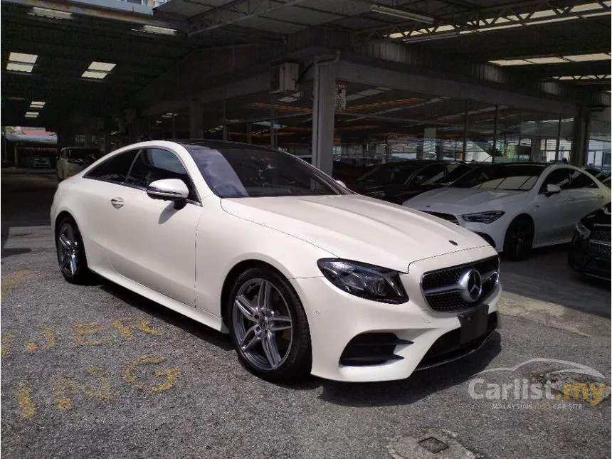 2019 Mercedes-Benz E200 AMG Line Coupe