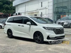 2021 HONDA ODYSSEY 2.4 ABSOLUTE EX * NEW FACELIFT * SALE OFFER 2022 *