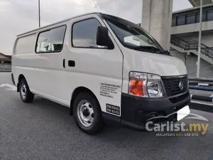 2012 Nissan Urvan 3.0 Semi Panel Van