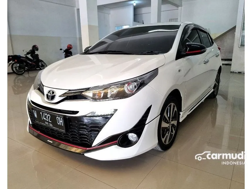 Jual Mobil Toyota Yaris 2021 TRD Sportivo 1.5 di Jawa Timur Manual Hatchback Putih Rp 210.000.000
