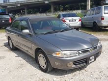 2001 Proton Wira 1.5 GLi Manual, Sport Bucket Seats, Must View