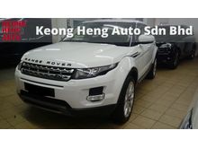 (ACTUAL YR MADE 2O13) GST 0 FREE 1 YEAR WARRANTY 2013 Land Rover Range Rover Evoque 2.0 Si4 Mil 54000km Only