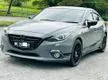 Used HIGH SPEC Mazda 3 2.0 SKYACTIV-G High Sedan,TWIN EXHAUST PIPE AKRAPOVIC,DIGITAL ANALOGUE INSTRMENT CLUSTER,LEATHER SEAT DRIVE SIDE WITH POWER SEAT,HUD - Cars for sale