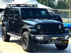 2021 Jeep Wrangler 3.6 Unlimited Rubicon SUV