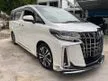 Recon 2020 Toyota Alphard 2.5 G S C Full Spec Package MPV