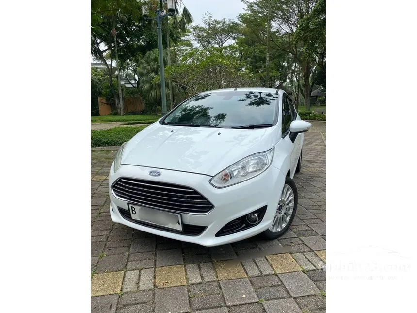 2016 Ford Fiesta Sport Hatchback