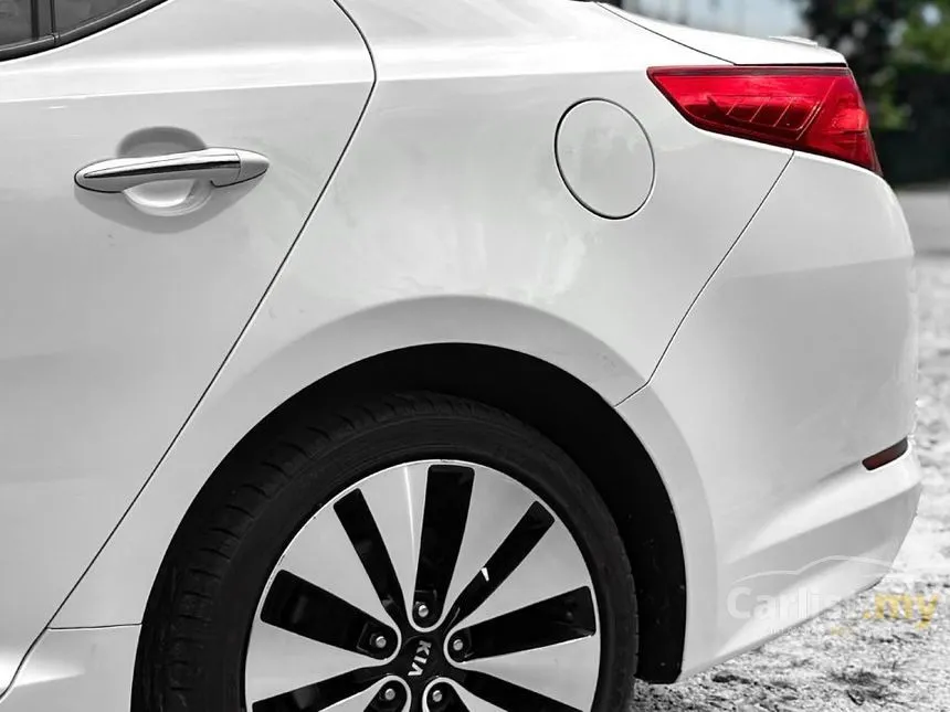 2012 Kia Optima K5 Sedan